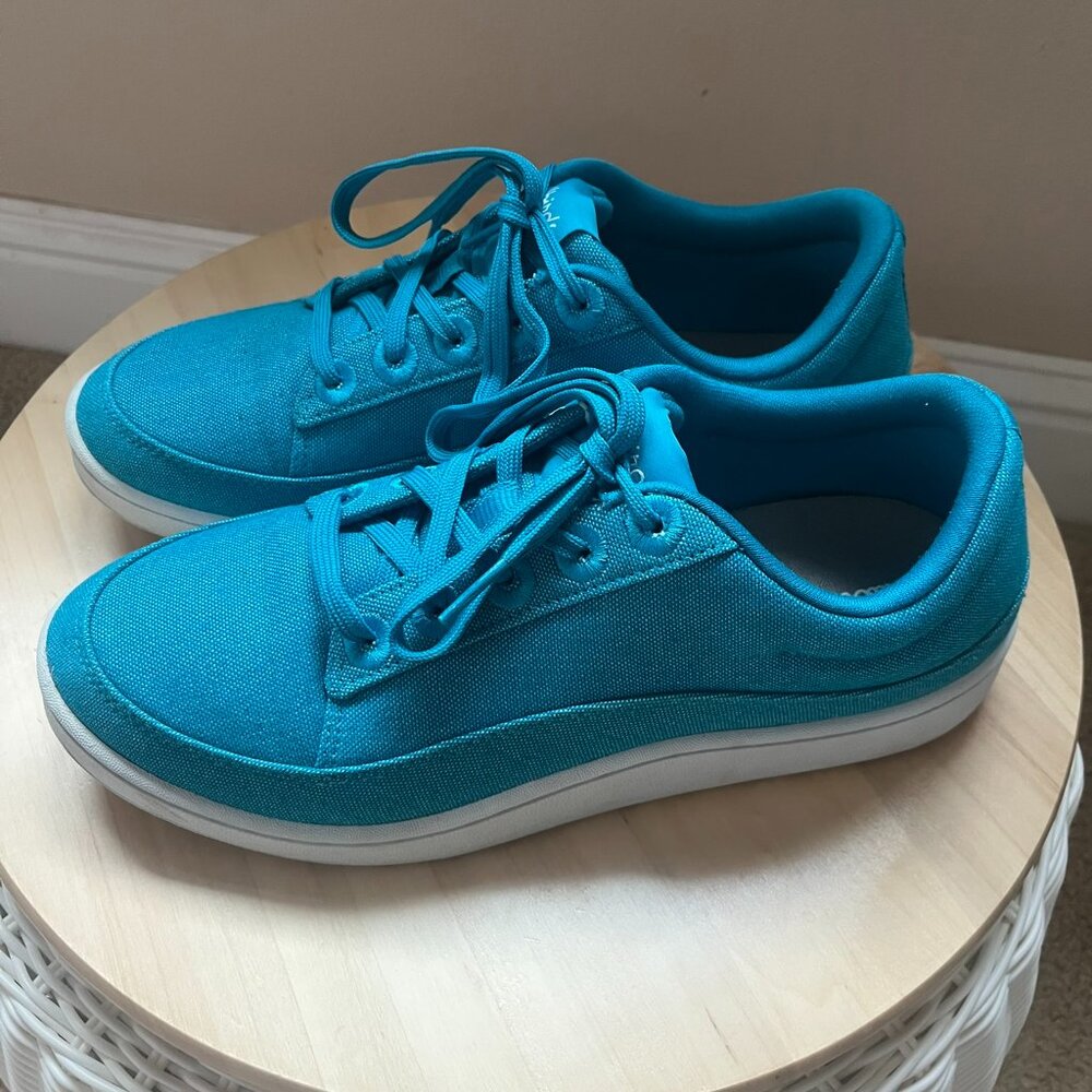 Allbirds Women's Size 10 Canvas Piper Turquoise